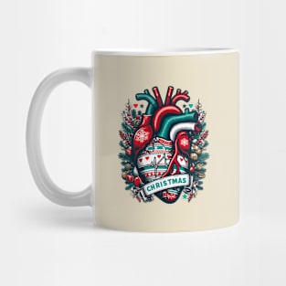 Christmas Heartbeat Harmony Mug